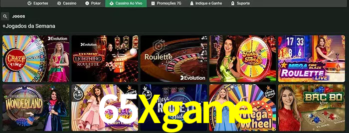 65Xgame bet