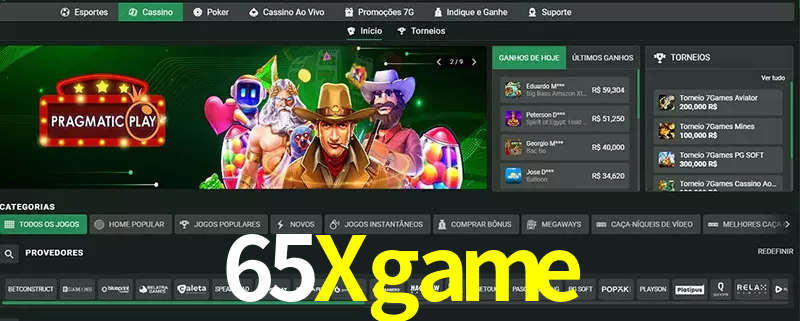 cassino 65Xgame
